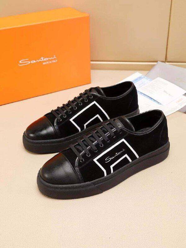 Кеды Santoni