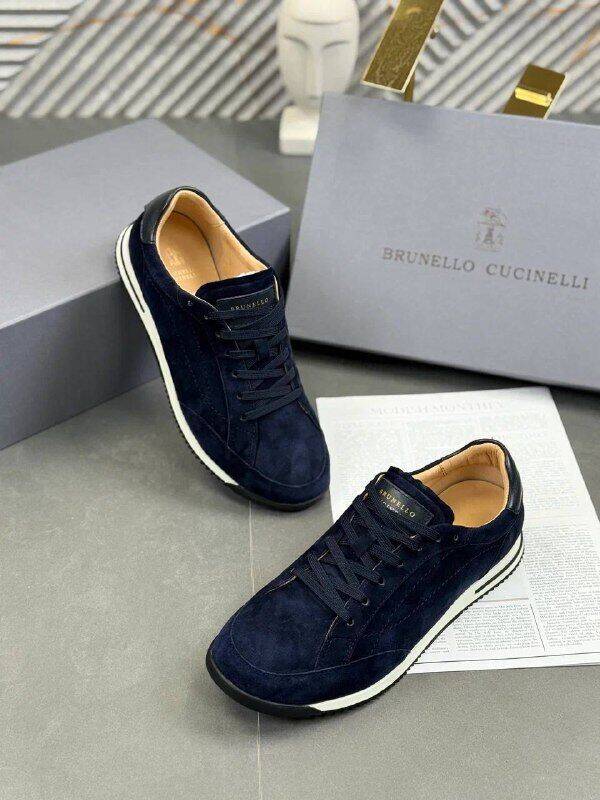 Кроссовки Brunello Cucinelli — фото 3