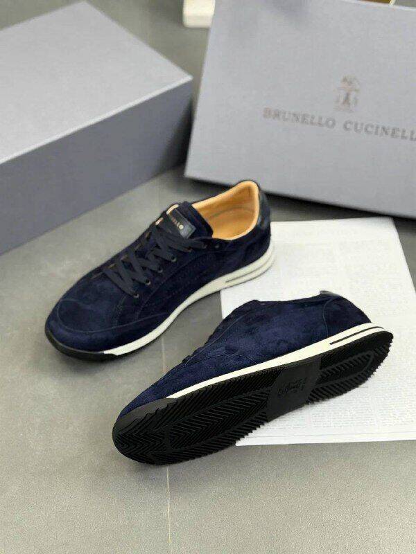 Кроссовки Brunello Cucinelli — фото 4