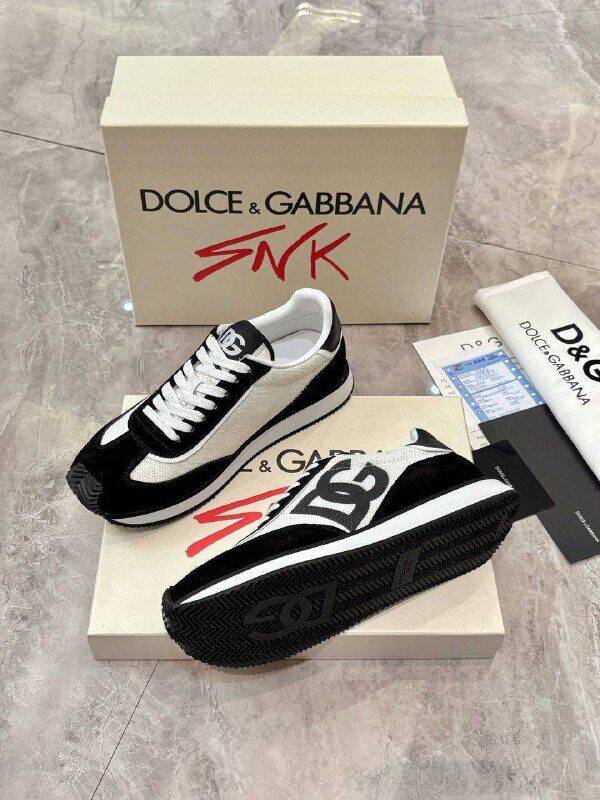 Кроссовки Dolce Gabbana — фото 4
