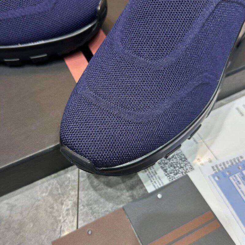 Кроссовки Zegna — фото 6