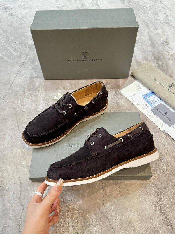 Лоферы Brunello Cucinelli — фото 4