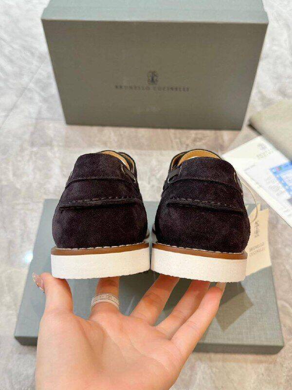 Лоферы Brunello Cucinelli — фото 5